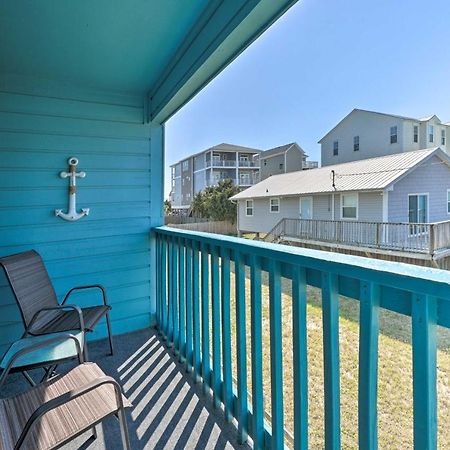 Condo With Balcony And Pool Walk To 2 Beach Accesses! 卡罗来纳比奇 外观 照片