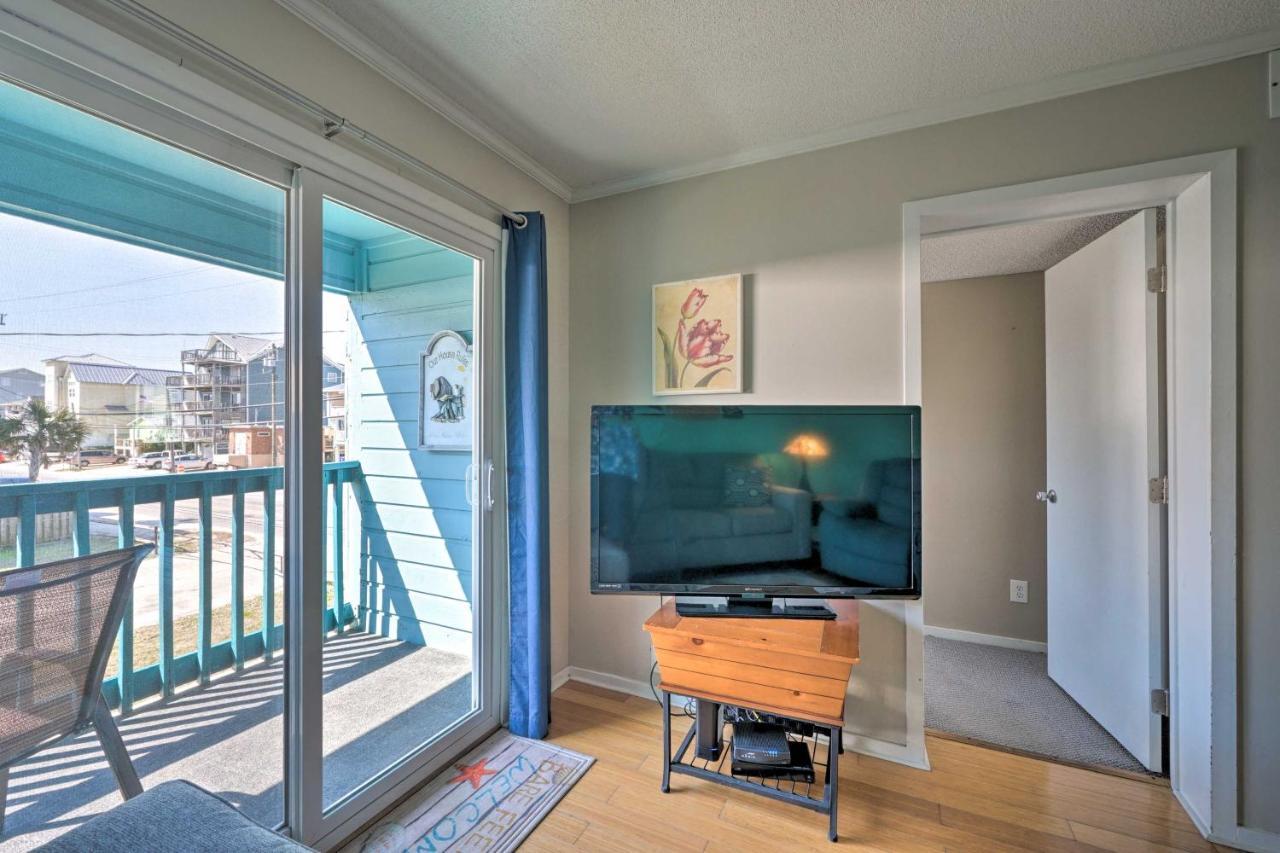 Condo With Balcony And Pool Walk To 2 Beach Accesses! 卡罗来纳比奇 外观 照片