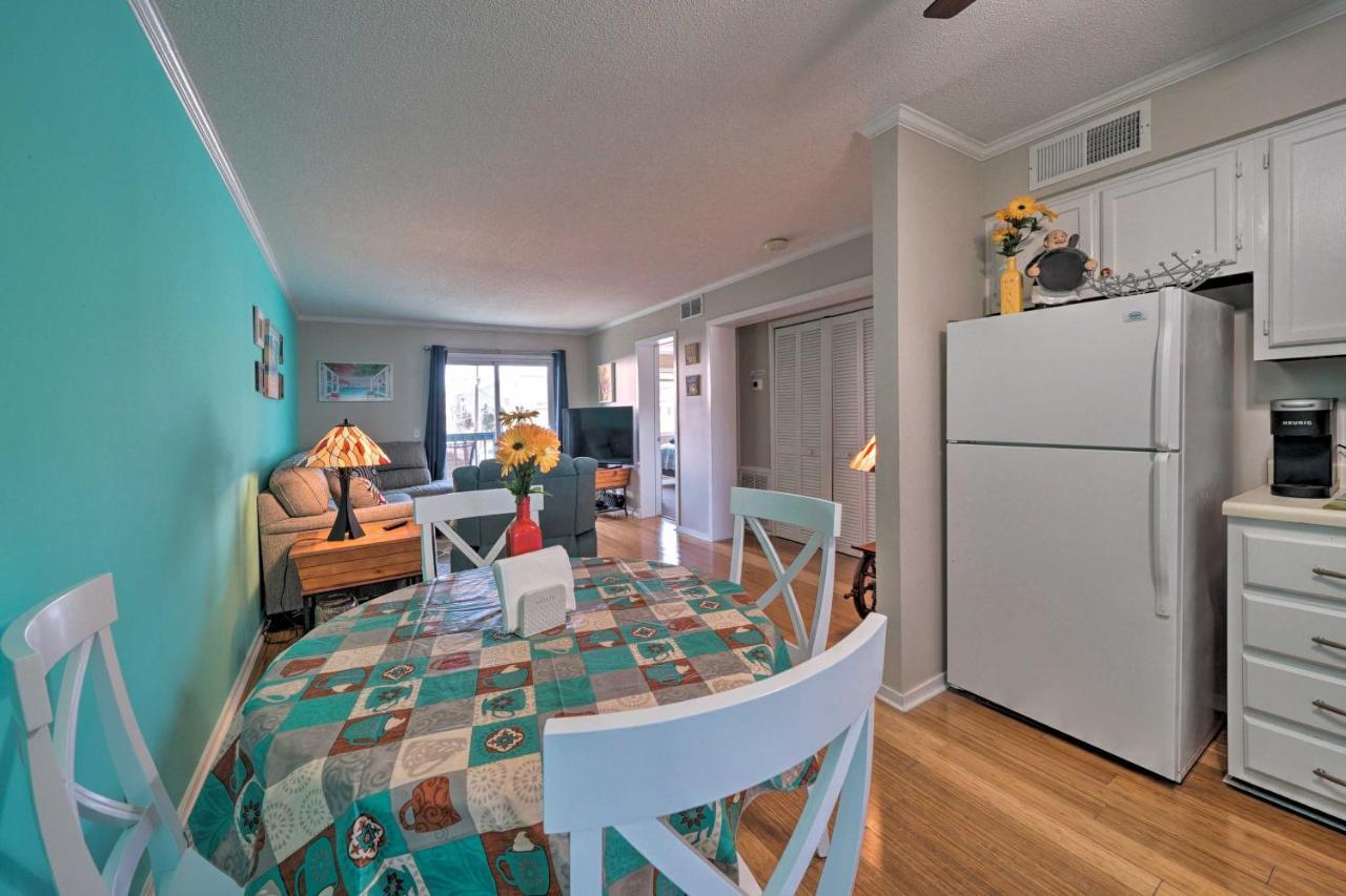 Condo With Balcony And Pool Walk To 2 Beach Accesses! 卡罗来纳比奇 外观 照片