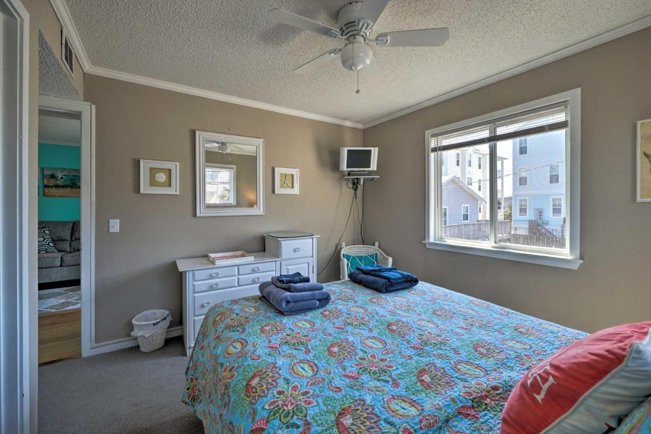 Condo With Balcony And Pool Walk To 2 Beach Accesses! 卡罗来纳比奇 外观 照片